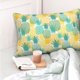 thumbnail image 4 of Fotbe Pineapples1 Funda de Almohada Decorativa Estilo Occidental, Lujo en Algodón, Fundas para Almohadas King, Cojín Estampado para Decoración del Hogar-16"x24", 4 of 6