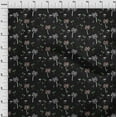 thumbnail image 3 of oneOone Cotton Silk Fabric Bird & Palm Tree Printed Craft Fabric BTY 42 Inch Wide, 3 of 4