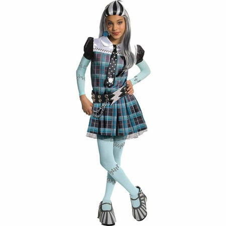 Monster High Frankie Stein Deluxe Child Halloween Costume