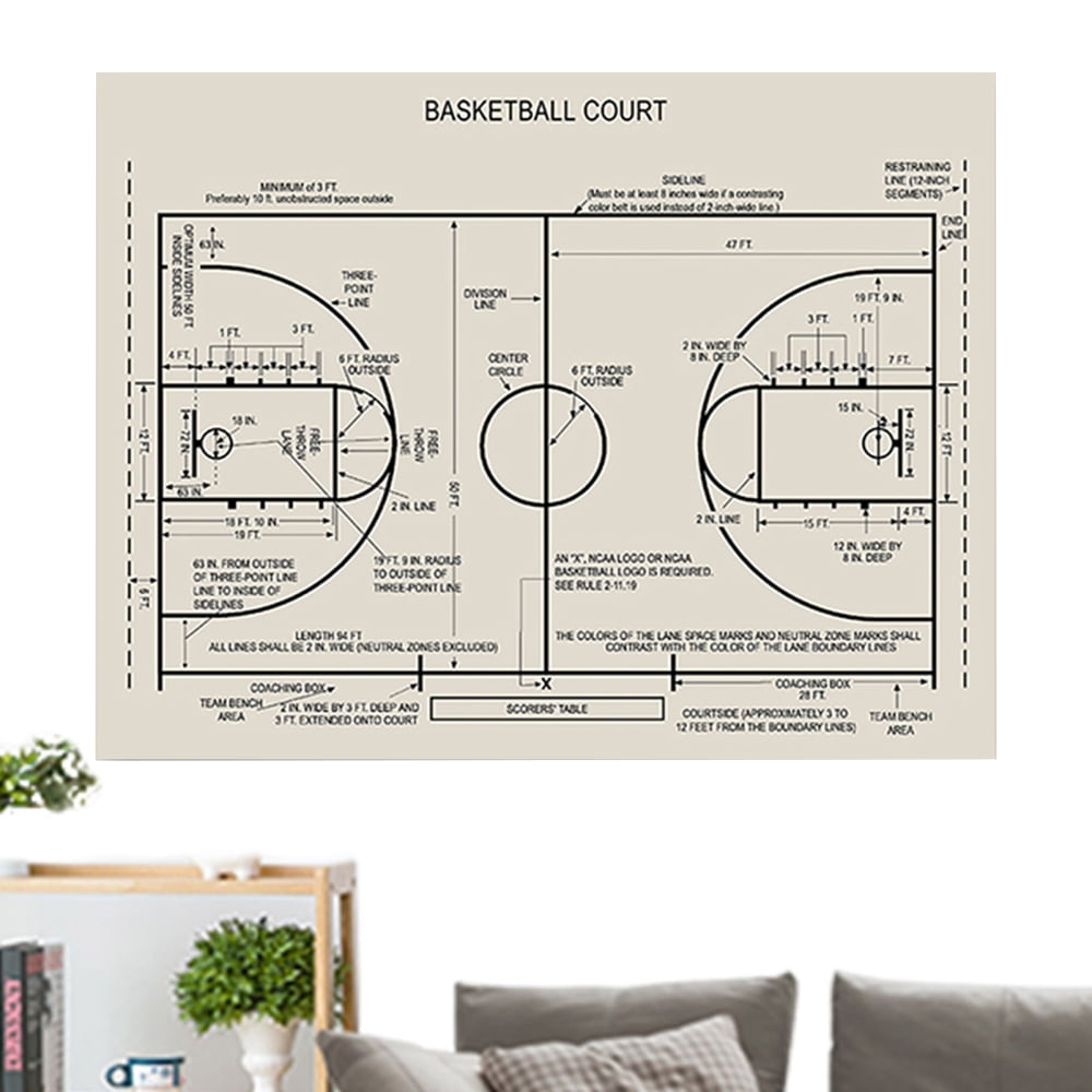 Kobe Bryant Poster Basketball Player Artwork Canvas Wall Art Unframe-style  12x18inch(30x45cm)