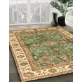 thumbnail image 2 of Ahgly Company Indoor Rectangle Abstract Light Brown Oriental Area Rugs, 3' x 5', 2 of 6