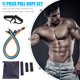 thumbnail image 4 of FLhrweasw 11 Uds Banda Resistencia TPE Tubo Estiramiento Cuerda Expansor Equipo Fitness, 4 of 9