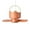 Orange, variant on Plug in Ceiling Fan with Cord Small Portable Ceiling Fan Not Battery Powered , Mini Usb Tent Fans with Remote Control for Camping, Canopy Hanging Fan, Small Ceiling Fan for Outdoor Gazebo