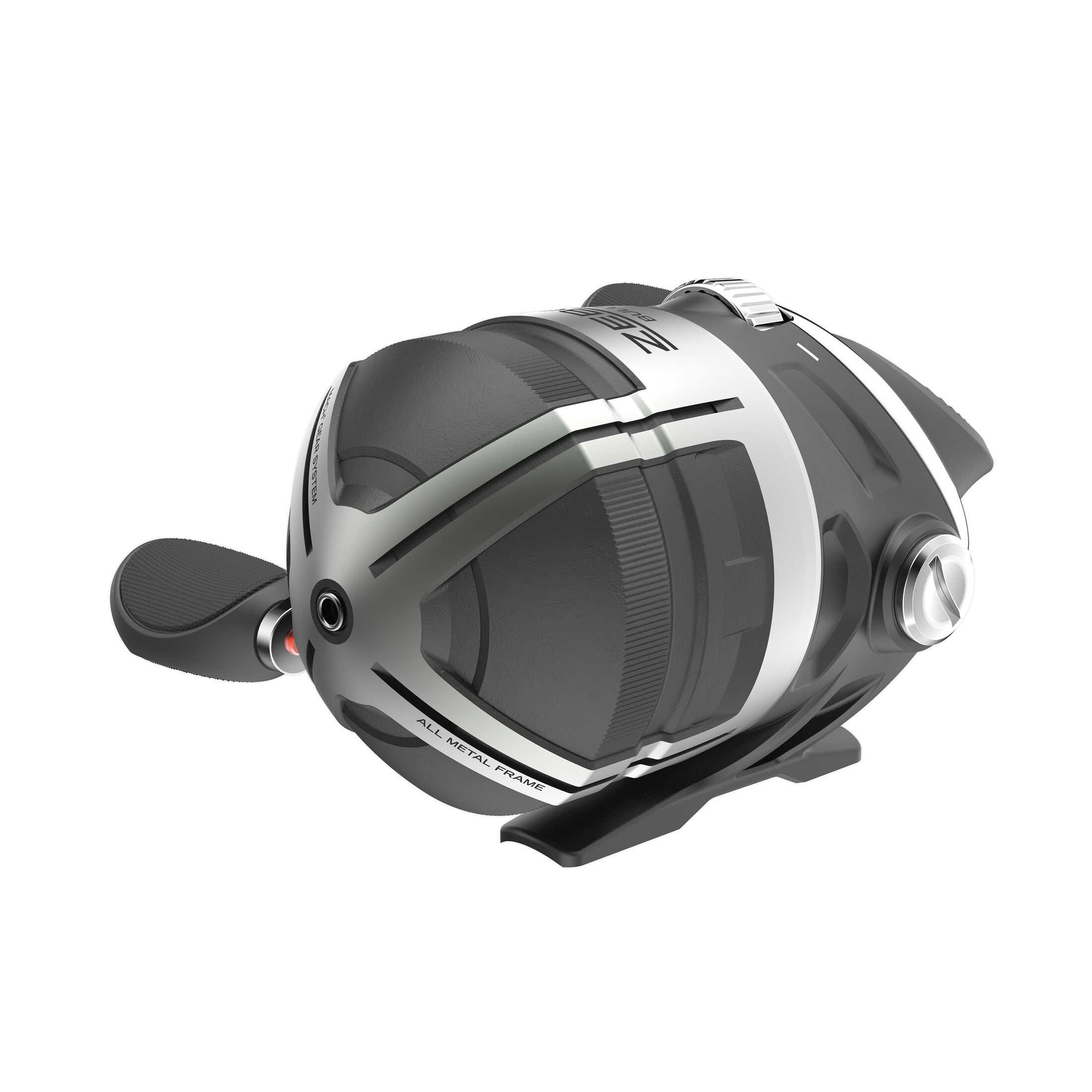 Zebco Bullet Spincast Fishing Reel, 8+1 Ball Bearings with an