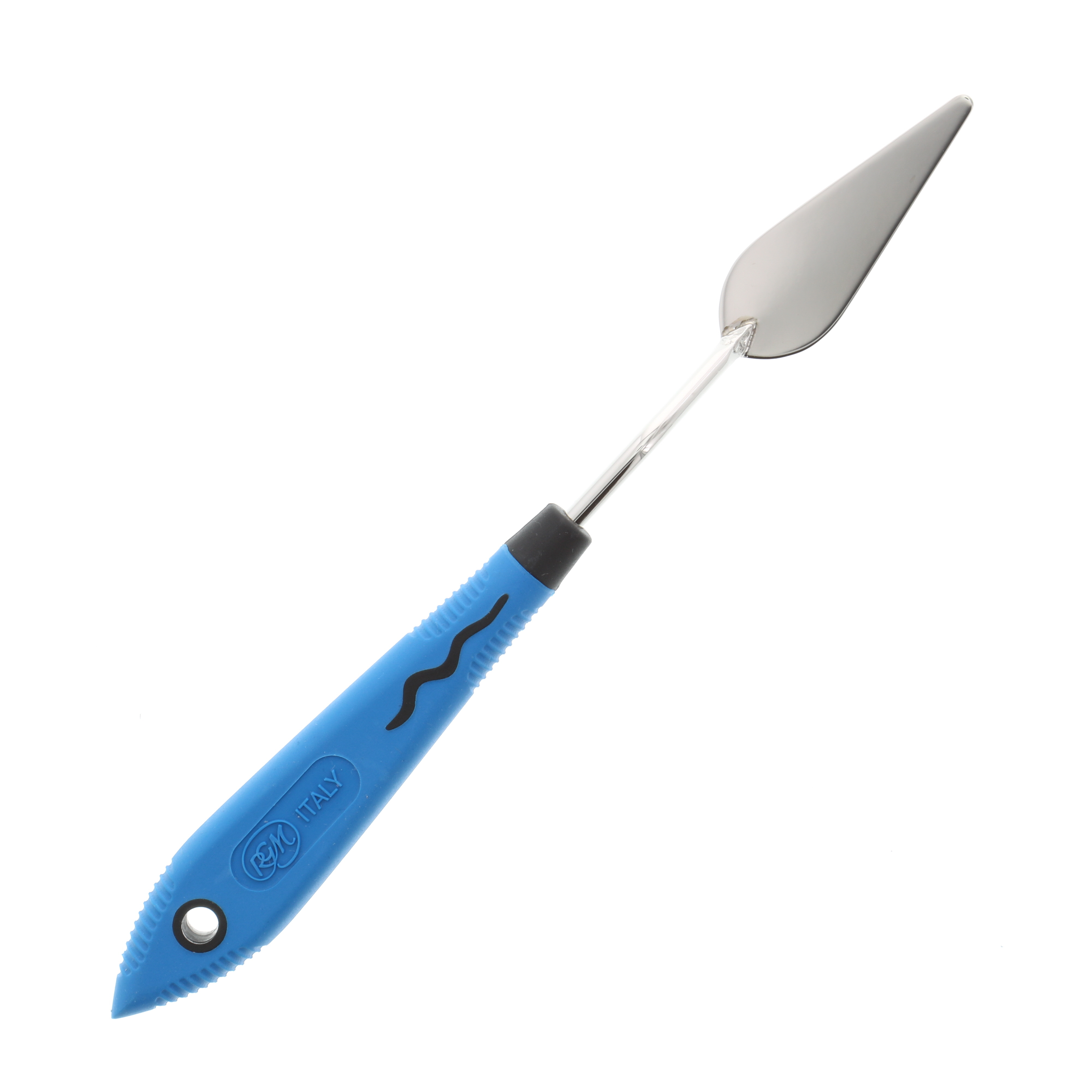 RGM Soft Grip Palette Knife, Blue, 6
