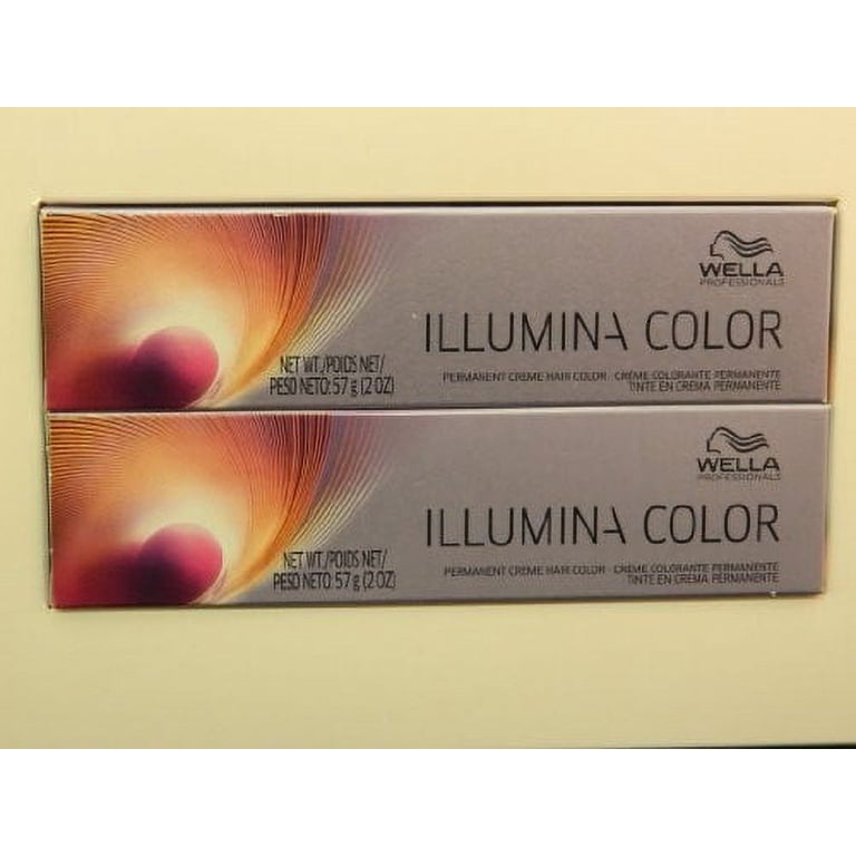 Wella Professionals Illumina Permanent Hair Color - 7 Medium