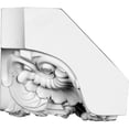 thumbnail image 3 of 7 1/8"H x 7 3/8"P x 10 1/8"F Carrillo Shell Crown Moulding Inside Corner, 3 of 8