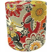 Jordan - 16.5" Round Pouf
