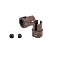 thumbnail image 2 of 2pcs S2 Alliage d'Acier Universel Joint d'Entraînement Tasse B 8656 Compatible avec Zd Racing, 2 of 4
