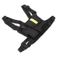 thumbnail image 1 of Paquete De Arnés De Pecho, Bolsa Frontal De Arnés De Pecho Correa De Hombro Ajustable Amarillo Brillante Para WalkieTalkie, 1 of 8
