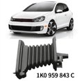 thumbnail image 1 of 4X Cubierta Lateral de La Puerta del AutomóVil Cubierta Roscada Cubierta del Arnés de La Puerta para para Jette para CC Golf 6 MK6 1K0 959843 C 1K0959843C, 1 of 5