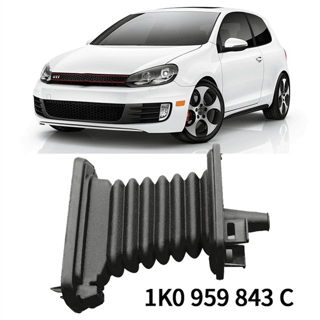 4X Cubierta Lateral de La Puerta del AutomóVil Cubierta Roscada Cubierta del Arnés de La Puerta para para Jette para CC Golf 6 MK6 1K0 959843 C 1K0959843C