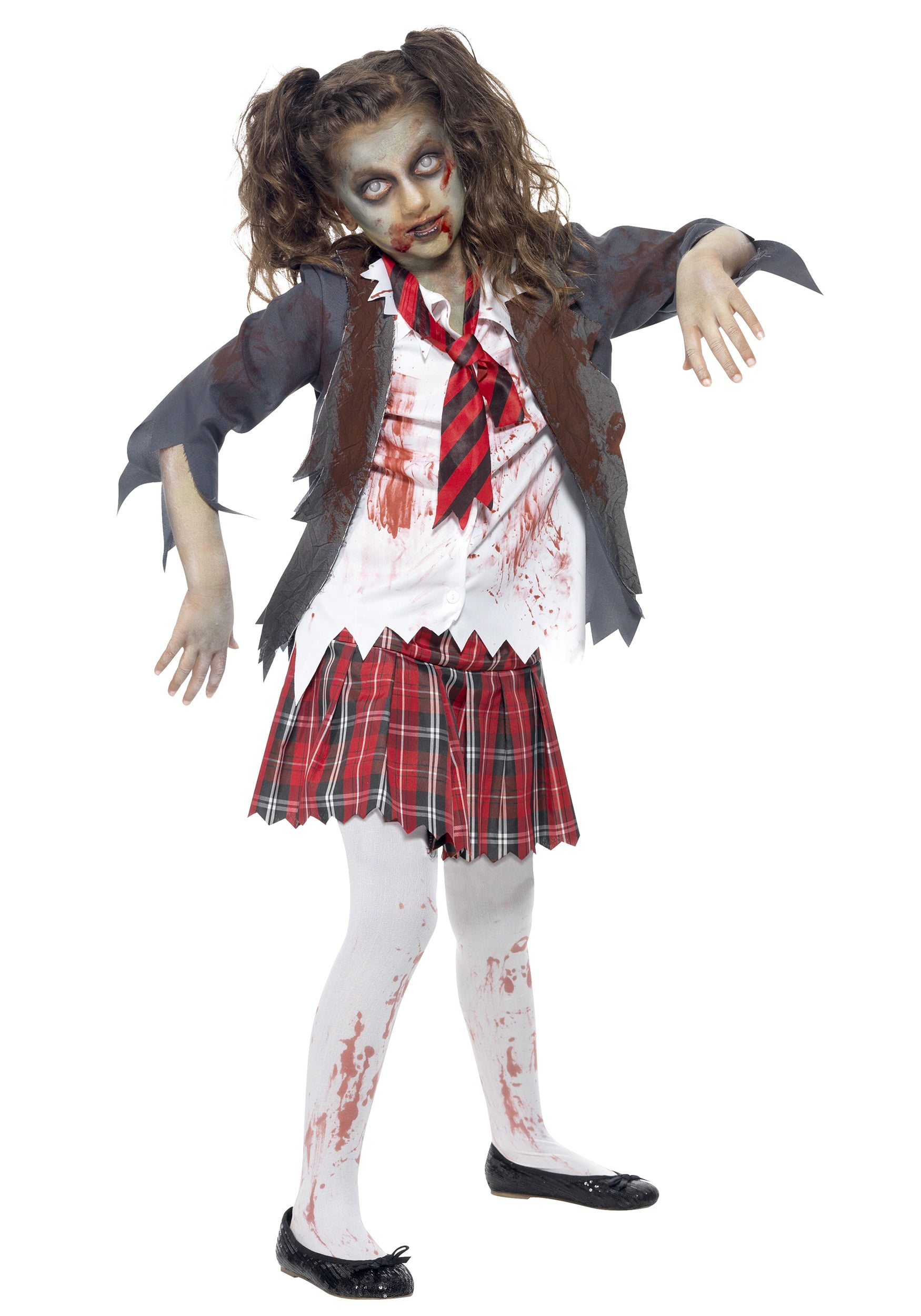 Kids Zombie School Girl Costume | Walmart Canada