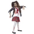thumbnail image 1 of Kids Zombie School Girl Costume, 1 of 3