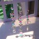 thumbnail image 3 of Crystal Wind Chime Moon Sun Catcher Diamond Prisms Pendant Dream Catcher Rainbow Chaser Hanging Drop Home Garden Decor Windchime, 3 of 5