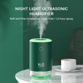 thumbnail image 2 of Humidificador Ultrasónico De Aire Con Luz Nocturna, Generador De Niebla De Agua De Gran Capacidad Con Carga Usb Colorida Minnieouse HA027149-01, 2 of 7