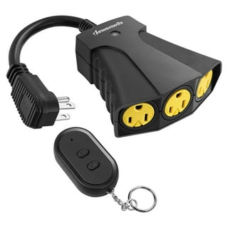 Hyper Tough Wireless Indoor Remote Control Outlet TD35075G