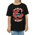 thumbnail image 3 of Harley Quinn T-Shirt en Coton Chibi pour Filles, 3 of 5