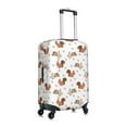 thumbnail image 3 of Uemuo Rabbit And Squirrel Printed Washable Luggage Cover - Fashion Suitcase Protector Fits 18-32 Inch Luggage -, 3 of 9