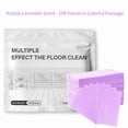 thumbnail image 2 of Floor Cleaning Sheets, Multi-Effect Cleaning Cloths for Hardwood Tile and Laminate, 100pcs Disposable Wet Wipes for Mop, Fresh Scent, 2 of 6