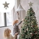thumbnail image 4 of christmas decorations Gold Xmas Topper Treetop Christmas Light For Holiday Tree Decor Christmas Tree Top Christmas Tree Topper For Christmas Decoratio, 4 of 5
