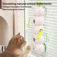 thumbnail image 3 of Billuyoard Juguete para gatos con forma de gusano, montado en la pared y con cola emergente automática, para gatos inteligentes. Juguetes para gatos, 3 of 6