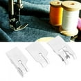 2024 3Pcs 1/4in Quilting Foot Edge Joining Presser Foot Stitching