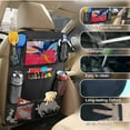 thumbnail image 5 of CYRICO Car Backseat Organizer 2 Pack, Kick Mats Car Storage with Tablet Holder for Kids, Back Seat Car Organizers Travel Accessories, 5 of 7