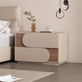 thumbnail image 3 of Mesa De Noche De lujo europea, mesita De Noche moderna De calidad nórdica, almacenamiento delicado, Mesitas De Noche elegantes a la moda, muebles De dormitorio, 3 of 4