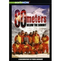 80 Meters Below the Summit (DVD), Cinema Libre, Documentary