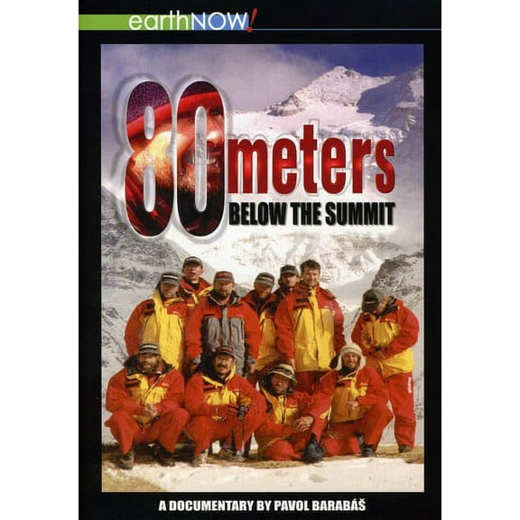 80 Meters Below the Summit (DVD), Cinema Libre, Documentary