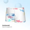 thumbnail image 3 of Shark Boys'100% Cotton Boxer Brief Soft Moisture Wicking Breathable Underwear, 3 of 8