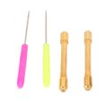 thumbnail image 3 of Doll Hair Root Holder Tools, Alloy Handles Comfortable Grip Doll Hair Rooting DIY Making Kit With 2 Awls For DIY Lover For Home, 3 of 8