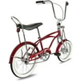 thumbnail image 5 of Wonder Wheels 16" Lowrider Hi-Ten Steel Drum Brake Single Speed Bicycle, Bike, One Piece Crank Alloy Rims - Red, 5 of 6