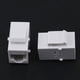 thumbnail image 3 of 40 Piezas Conector RJ45 Jack Cat6 Acoplador de Extensión Red Ethernet LAN Cat 6 Acoplador Conectores Extender Adaptador,, 3 of 5