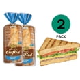 thumbnail image 2 of Nature's Own Perfectly Crafted Sliced White Bread - Soft & Delicious, 2 Loaves Non-GMO -No Artificial Preservatives Colors Flavors - No High Fructose Corn Syrup (Total 44 oz), 2 of 5