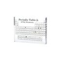 thumbnail image 2 of Diy Craft Decoration Table Centerpiece Maintenance Free Periodic Table with Real Inside 83 Kinds of Real & Acrylic Display Stand for Science Lovers Students Chemistry Tools and Crafts Decoration, 2 of 8