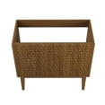 thumbnail image 5 of Bosse 36" Freestanding Bathroom Vanity Cabinet without Top in Brown Oak, 5 of 8