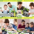 thumbnail image 4 of BIRANCO. Kit de construcción de carreras acrobáticas 3 en 1 con control remoto, juguete de construcción STEM para coche RC, idea de regalo para niños y niñas de 8 a 12 años (353 piezas), 4 of 5