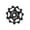 Black, variant on Bike Jockey Wheel Rear Derailleur Pulley 11T Sealed Bearing Aluminum Alloy Jockey Wheel