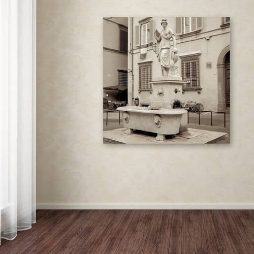 "Lucca I" Canvas Art by Alan Blaustein