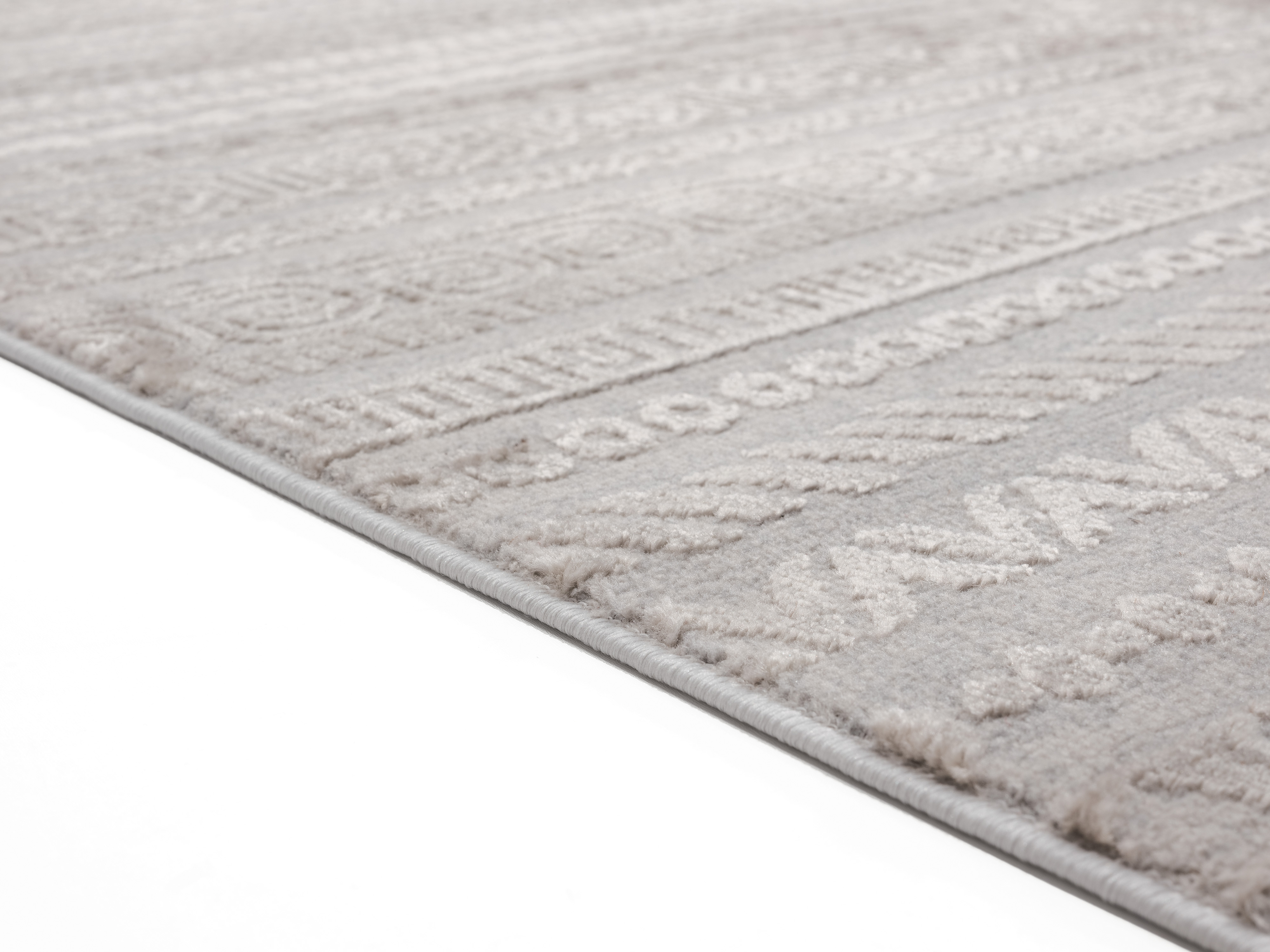 United Weavers Rasbora Venustus Bohemian Geometric Area Rug, Wheat, 7'10" x 10'6"