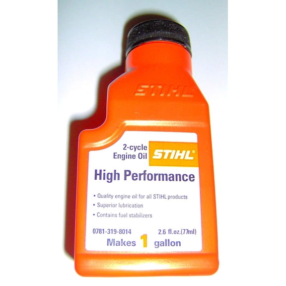 Stihl-0781-319-8014 8008 High Performance Oil 2.6 Oz.
