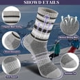 thumbnail image 2 of Loritta 10 Pairs Warm Wool Socks for Women Thick Knit Thermal Boot Crew Winter Warm Socks Size 6-10, 2 of 8