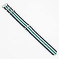 thumbnail image 4 of NATO Strap Premium Ballistic Unisex Nylon Watch Strap 18mm, 4 of 5