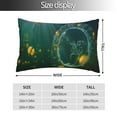 thumbnail image 4 of Kll Jelly Fish Pillow Covers Envelope Closure,Super Soft And Cozy Fuzzy Fleece Pillow Case Cover 16"X24", 4 of 9