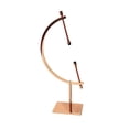 thumbnail image 2 of GUOOL Ball Holder Bracket Stones Rack Sphere Display Stand for Home Wedding Decoration RoseAureate12x6x24cm, 2 of 9