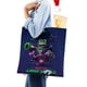 thumbnail image 4 of Beast Boy: Lone Wolf Bolso de tela con estampado de lienzo para mujer, bolsa de compras reutilizable y estética, con cremallera interior, regalo para mujer,40*40cm., 4 of 6