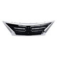 thumbnail image 1 of Parrilla Versa 2015 A 2019 Nissan Negra Filo Crom Tong Yang ., 1 of 4