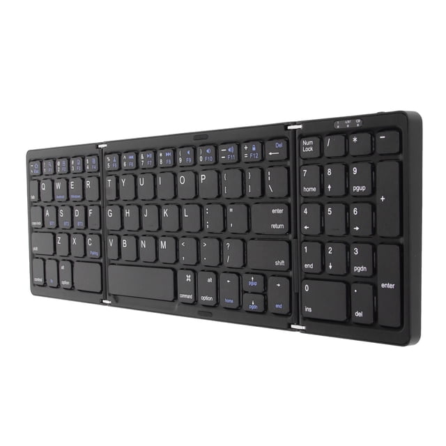 Keyboard, B089 Foldable Wireless Keyboard, Stable Connection Compatible for Tablet PC Mobile Phone Laptop Notebook